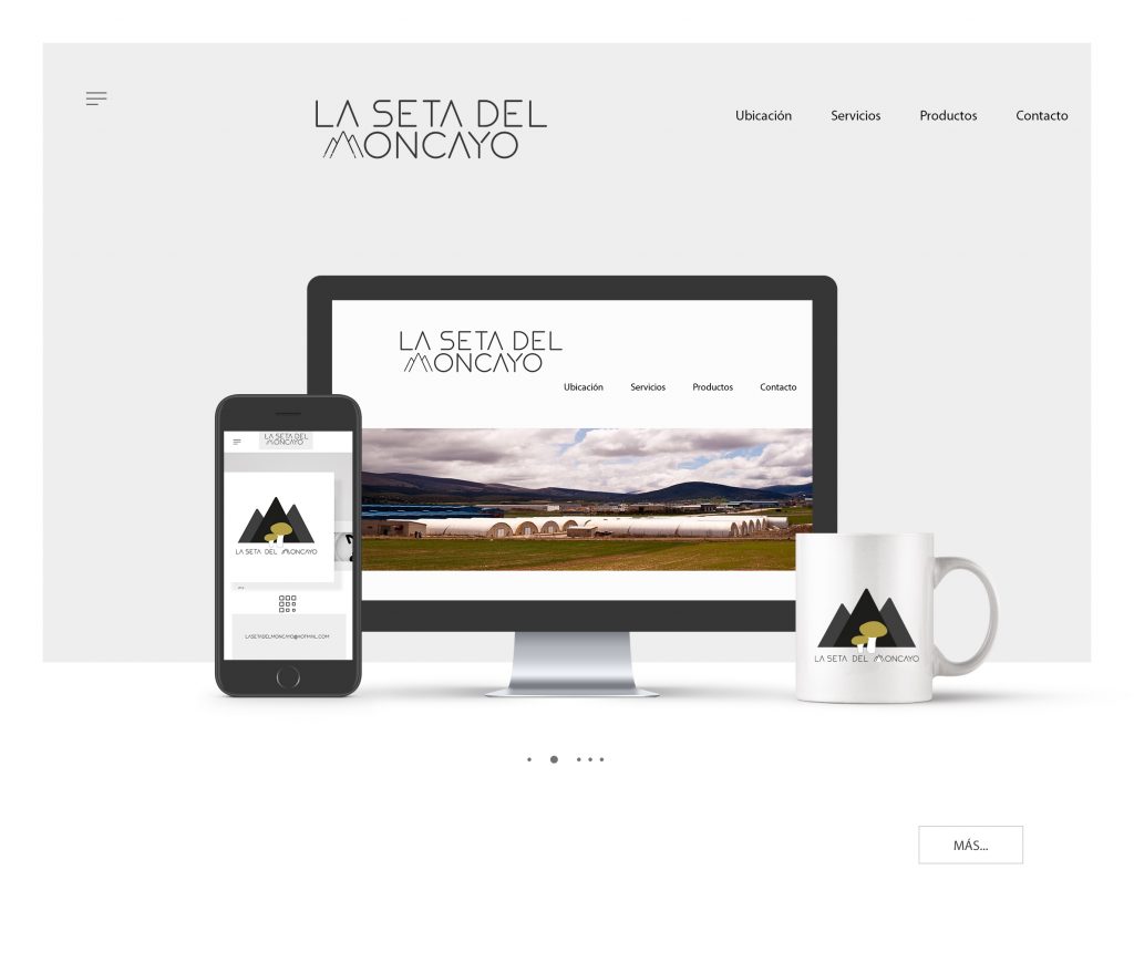 Web mock up