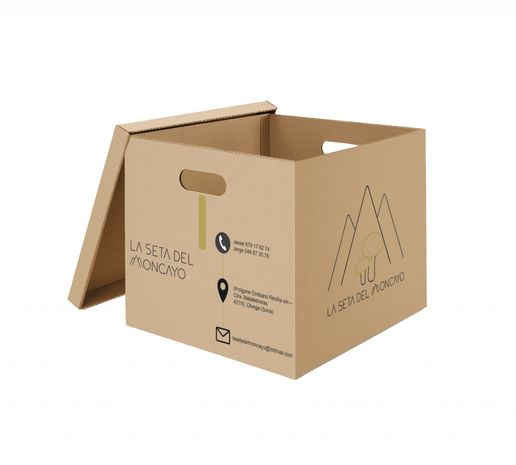 Mock up caja