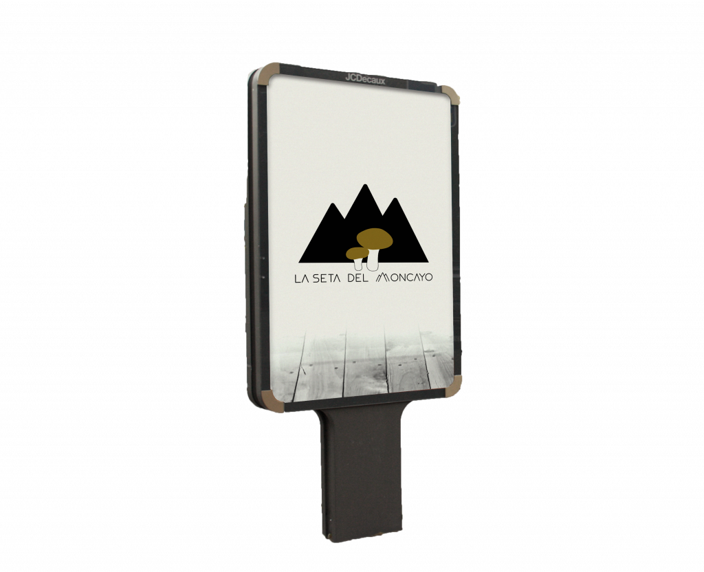 Mock up, publicidad en la calle