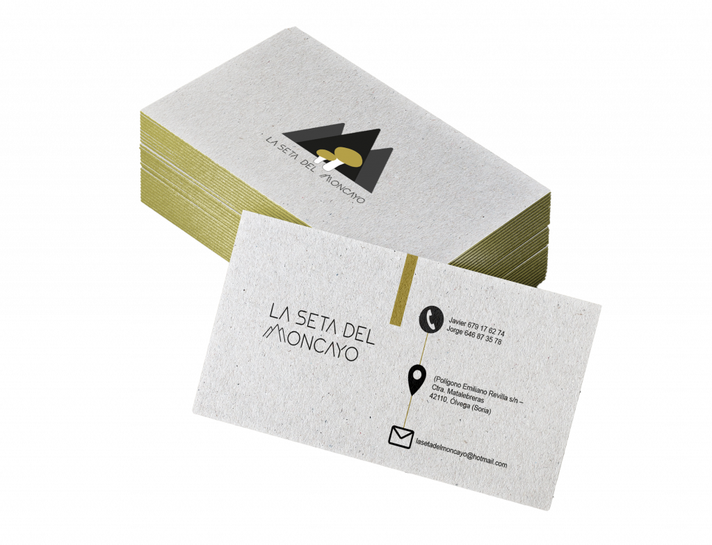 Tarjetas La Seta Del Moncayo