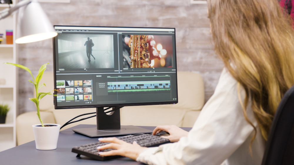 Edición de vídeos, Adobe premiere