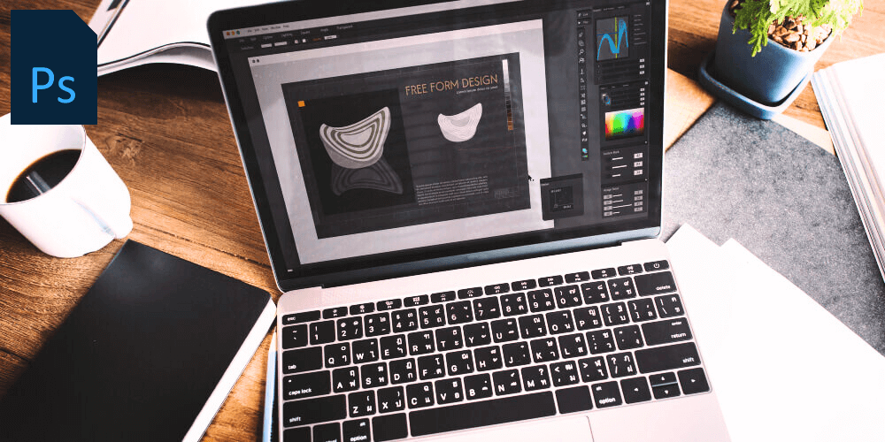 programa para mostrar la evolución de Adobe Photoshop