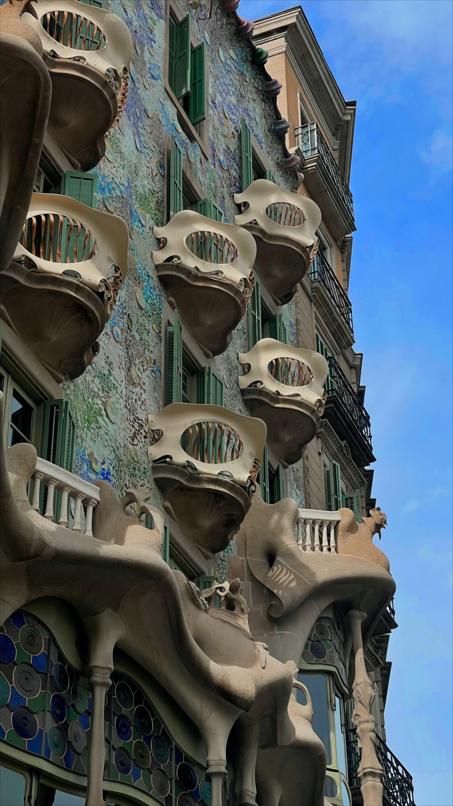 Casa Batlló Antonio Gaudí