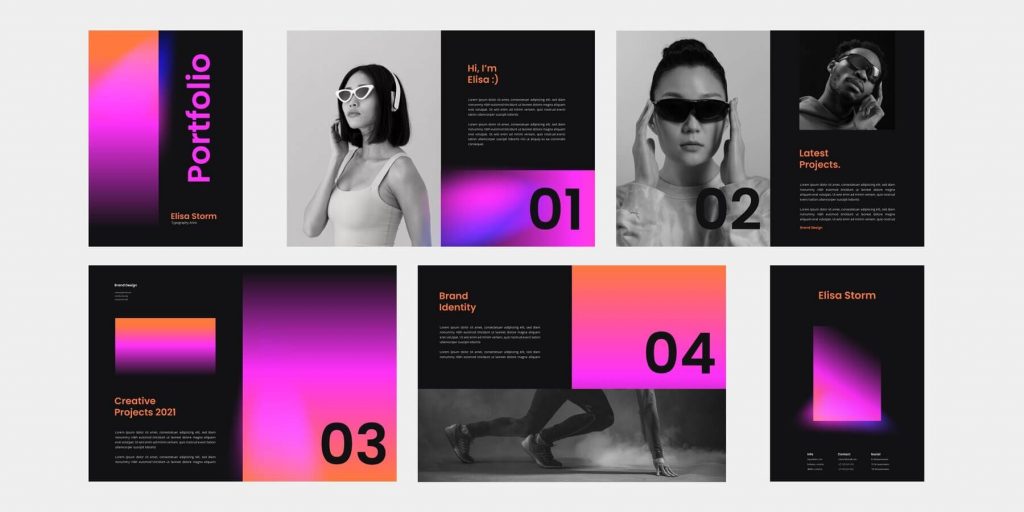portfolio grafico